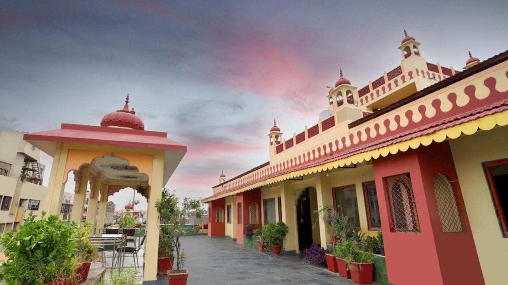 Hotel Vijay Niwas Divisione di Divisione di Jaipur Esterno foto