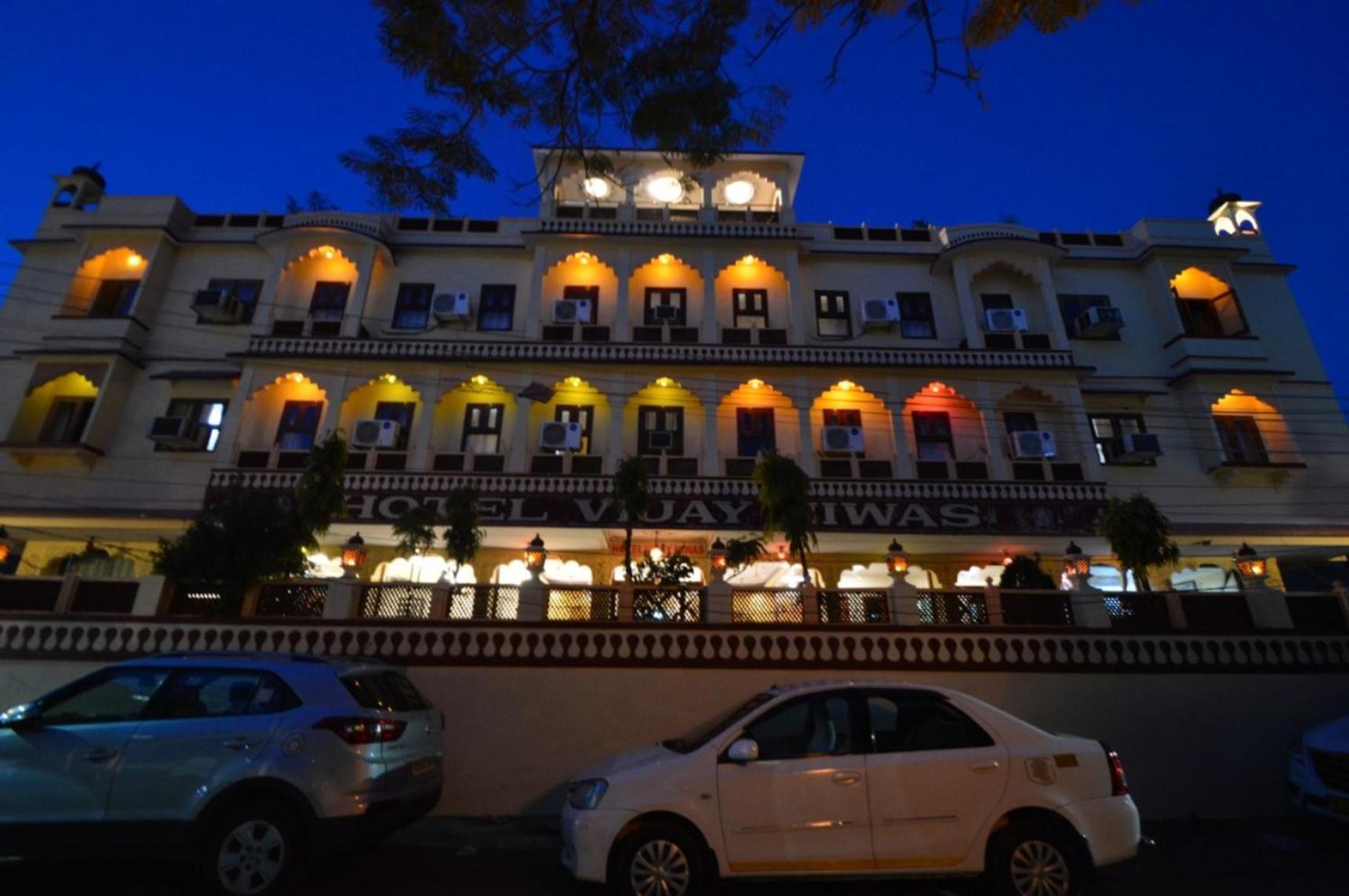 Hotel Vijay Niwas Divisione di Divisione di Jaipur Esterno foto