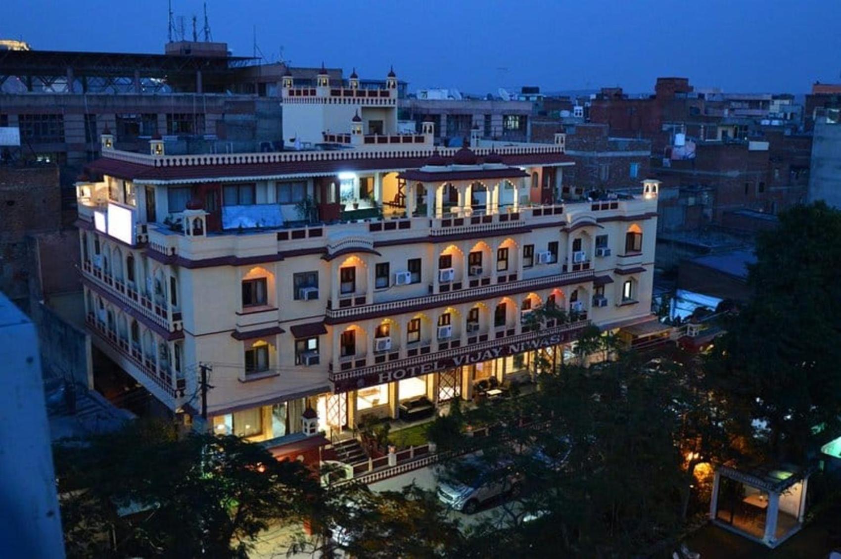 Hotel Vijay Niwas Divisione di Divisione di Jaipur Esterno foto